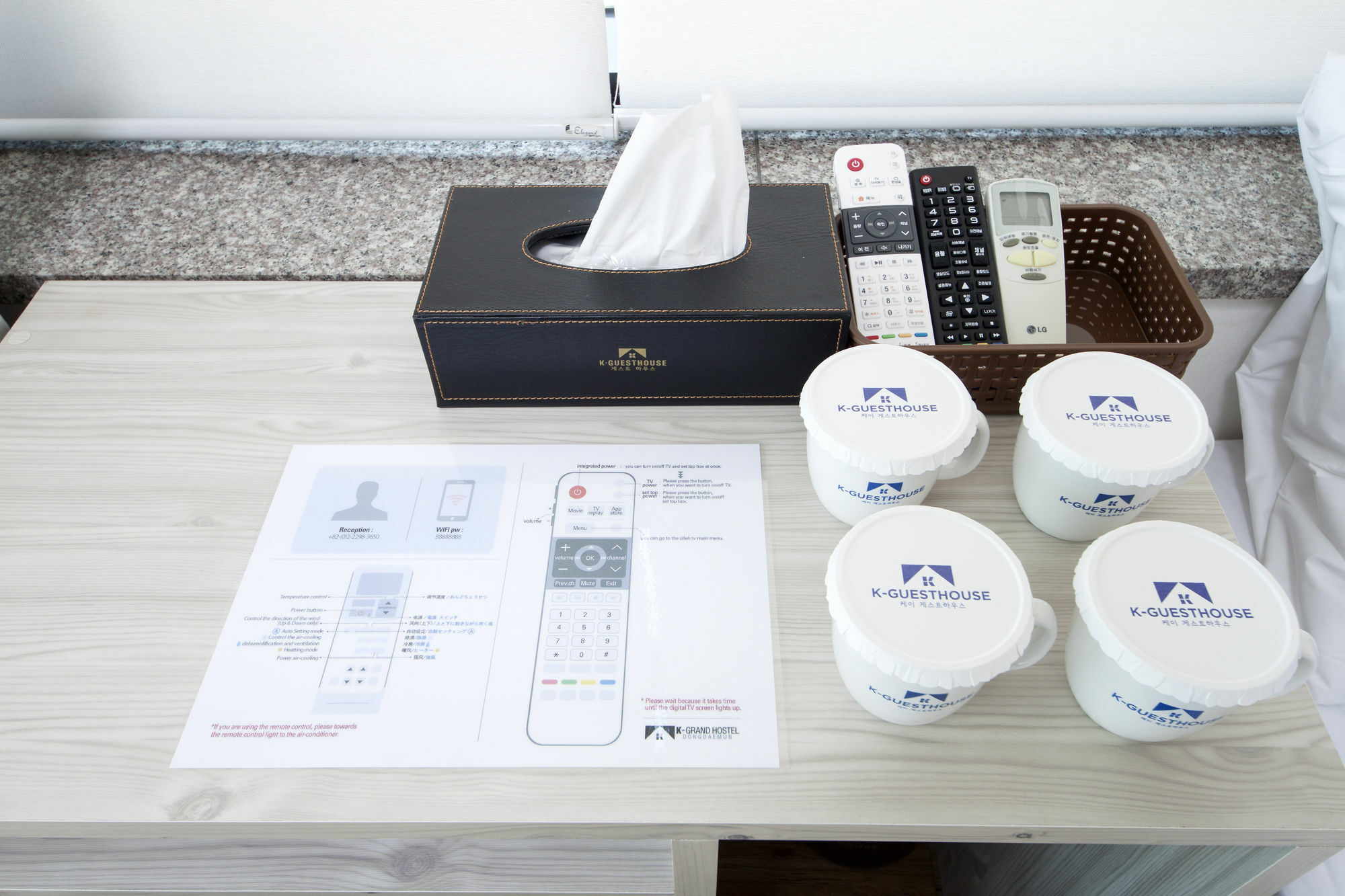 Nhà khách K-grand Dongdaemun 2*
