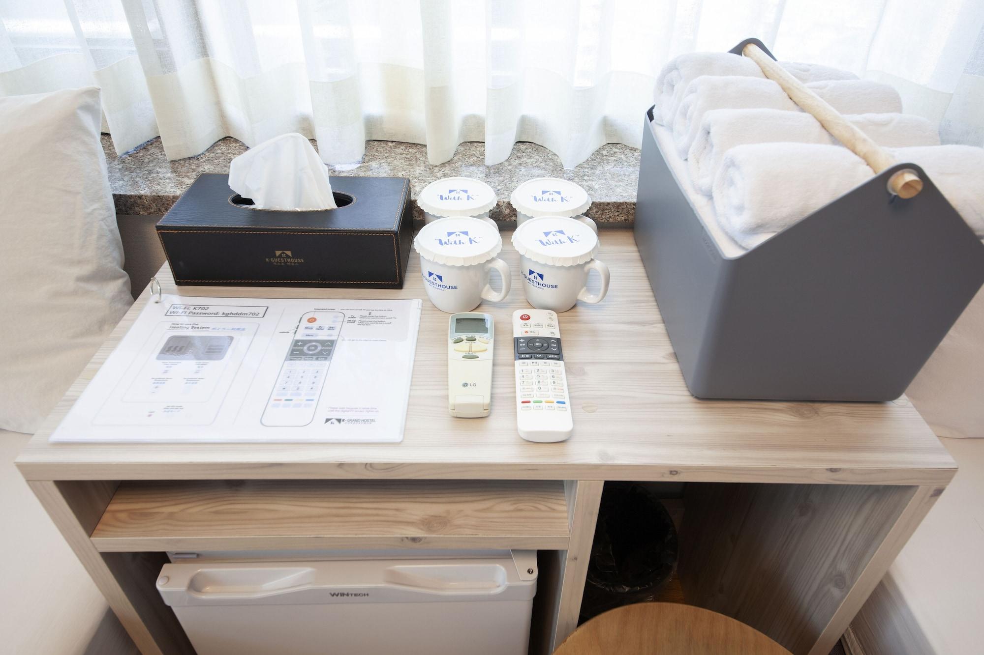 Guest house K-grand Dongdaemun Seoul